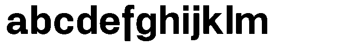 SF Paraid sans Semi Bold FONT