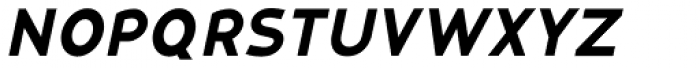 SF Pumice Bold Italic Font UPPERCASE