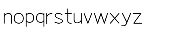 SF Qalam Light Font LOWERCASE