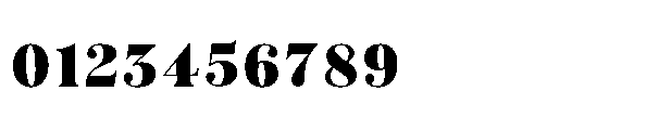 SF Qaws Black Font OTHER CHARS
