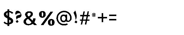 SF Qaws Black Font OTHER CHARS