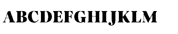 SF Qaws Black Font UPPERCASE