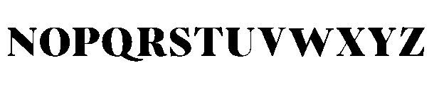 SF Qaws Black Font UPPERCASE