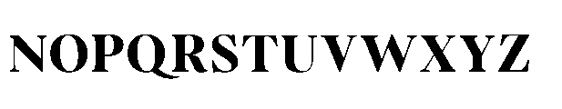 SF Qaws Bold Font UPPERCASE