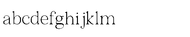 SF Qaws Light FONT