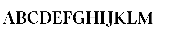 SF Qaws Medium Font UPPERCASE