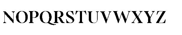 SF Qaws Medium Font UPPERCASE