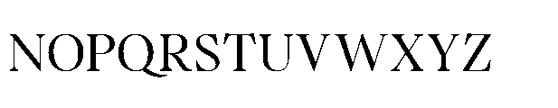 SF Qaws Regular Font UPPERCASE