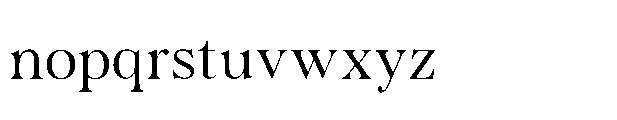 SF Qaws Regular Font LOWERCASE