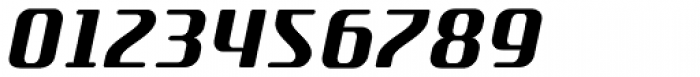 SF Quartzite Pro Bold Italic Font OTHER CHARS