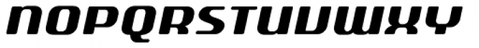 SF Quartzite Pro SC Bold Italic Font LOWERCASE
