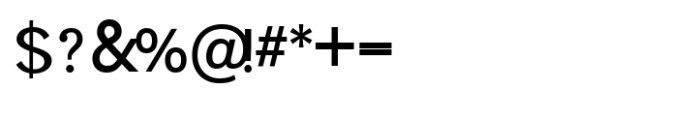SF Spark Medium Font OTHER CHARS