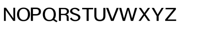 SF Spark Medium Font UPPERCASE