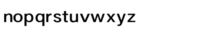 SF Spark Medium Font LOWERCASE