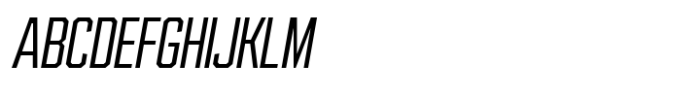 SF Super 01 Regular Italic Font UPPERCASE