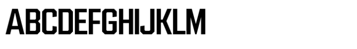 SF Super 02 Medium Font UPPERCASE