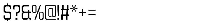 SF Super 02 Regular Font OTHER CHARS