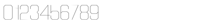 SF Super 03 Hair Font OTHER CHARS