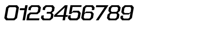 SF Super 04 Regular Italic Font OTHER CHARS