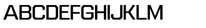 SF Super 04 Regular Font UPPERCASE