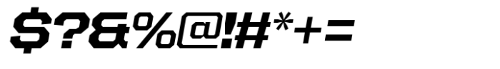 SF Super 05 Medium Italic Font OTHER CHARS