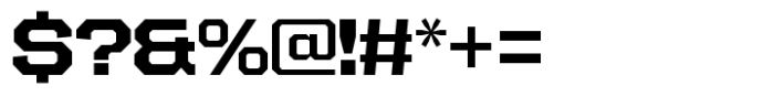 SF Super 05 Medium Font OTHER CHARS