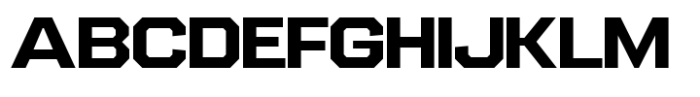 SF Super 05 Medium Font UPPERCASE