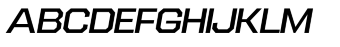 SF Super 05 Regular Italic Font UPPERCASE