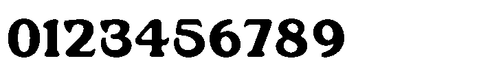 SFC Longyards Clean Font OTHER CHARS