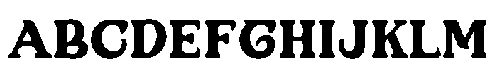 SFC Longyards Clean Font UPPERCASE