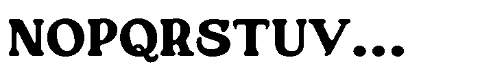 SFC Longyards Clean Font UPPERCASE