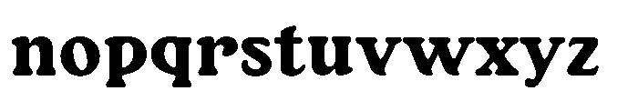 SFC Longyards Clean Font LOWERCASE