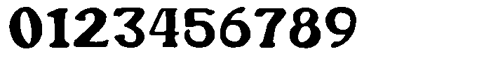 SFC Longyards Rough Font OTHER CHARS