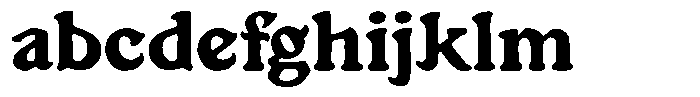 SFC Longyards Rough FONT