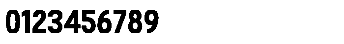 SFC Primorsa Sans Bold Condensed Font OTHER CHARS