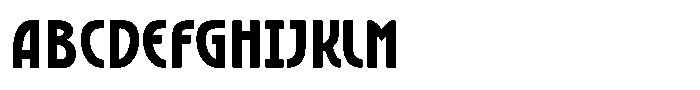 SFC Primorsa Sans Bold Condensed FONT