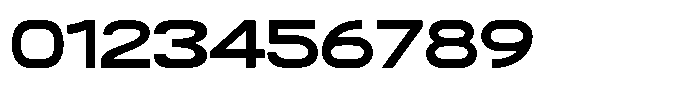 SFC Primorsa Sans Bold Expanded Font OTHER CHARS