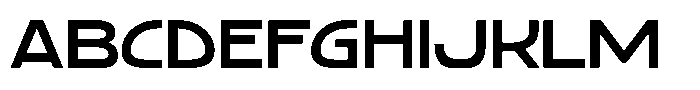 SFC Primorsa Sans Bold Expanded Font
