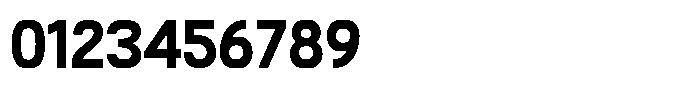 SFC Primorsa Sans Bold Narrow Font OTHER CHARS