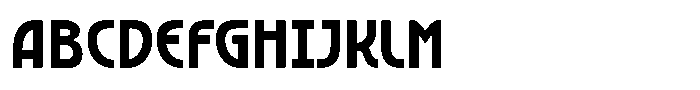 SFC Primorsa Sans Bold Narrow FONT