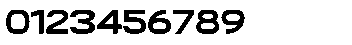 SFC Primorsa Sans Bold Wide Font OTHER CHARS