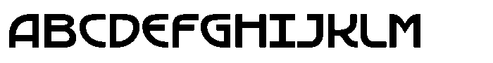 SFC Primorsa Sans Bold Wide FONT