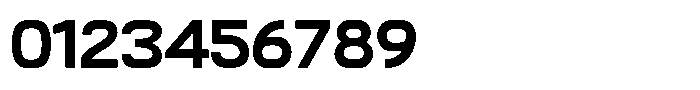 SFC Primorsa Sans Bold Font OTHER CHARS