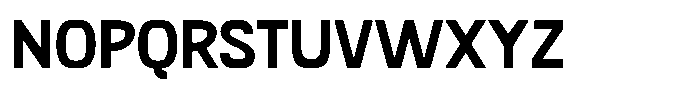 SFC Primorsa Sans Bold Font UPPERCASE
