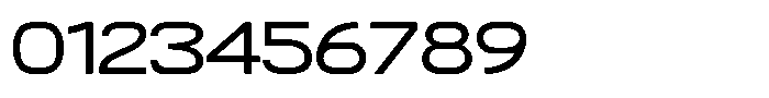 SFC Primorsa Sans Expanded Font OTHER CHARS