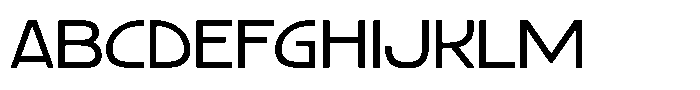 SFC Primorsa Sans Expanded Font