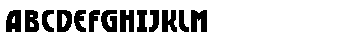 SFC Primorsa Sans Heavy Condensed FONT