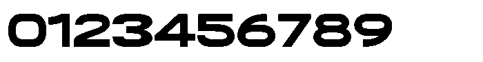 SFC Primorsa Sans Heavy Expanded Font OTHER CHARS