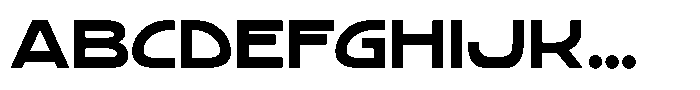 SFC Primorsa Sans Heavy Expanded Font