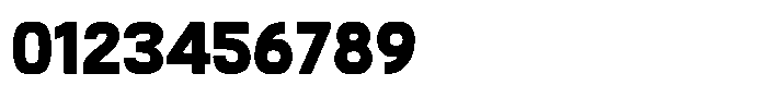 SFC Primorsa Sans Heavy Narrow Font OTHER CHARS